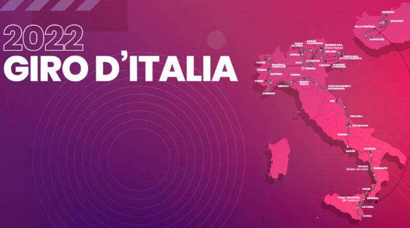 Contraprevia Giro D’Italia 2022